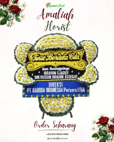 Papan Bunga Duka margamekar