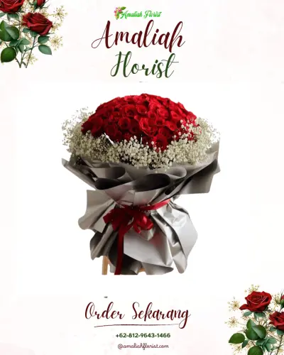 Buket Bunga margamekar